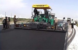 What is hot asphalt?